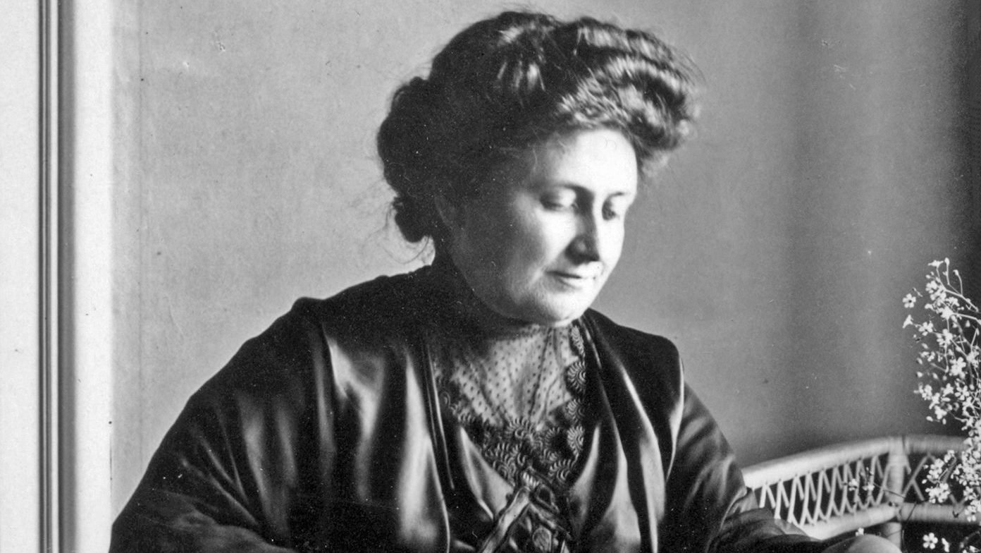 Maria Montessori in 1913. (Wikimedia Commons)