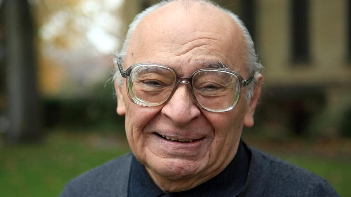 Fr. Gustavo Gutierrez.(University of Notre Dame via Crux)