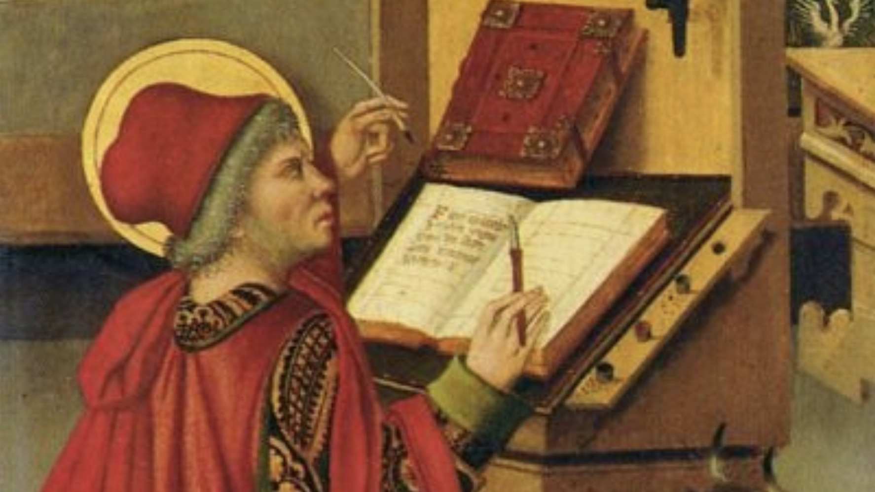 St. Luke, by Gabriel Mälesskircher. (Wikimedia Commons)