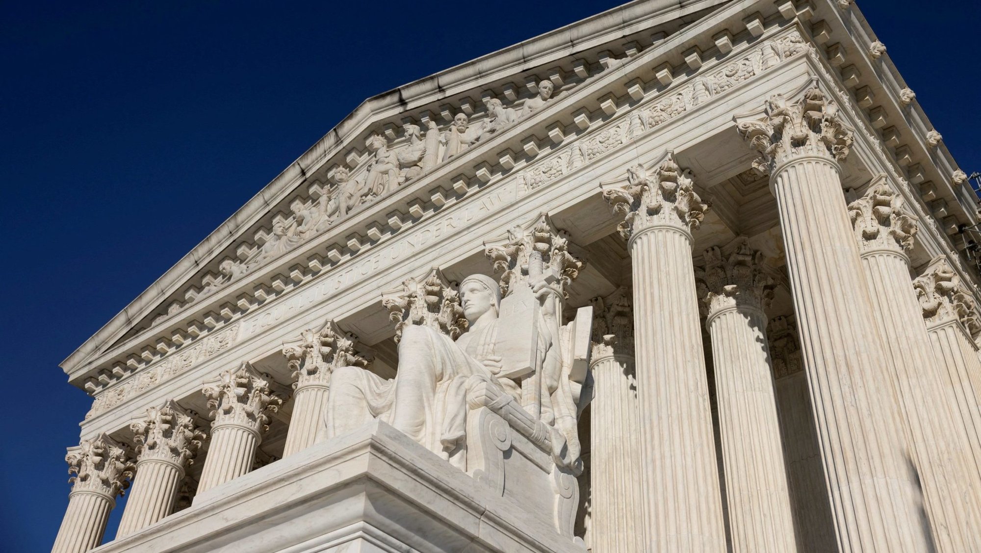 The Supreme Court is pictured in Washington Oct. 21, 2024. The nation's highest court is scheduled to hear Dec. 4 a challenge to a Tennessee state law banning certain types of medical or surgical gender reassignment procedures for minors who identify as transgender, the high court's first major step toward weighing in on the controversial issue. (OSV News photo/Kevin Mohatt, Reuters)