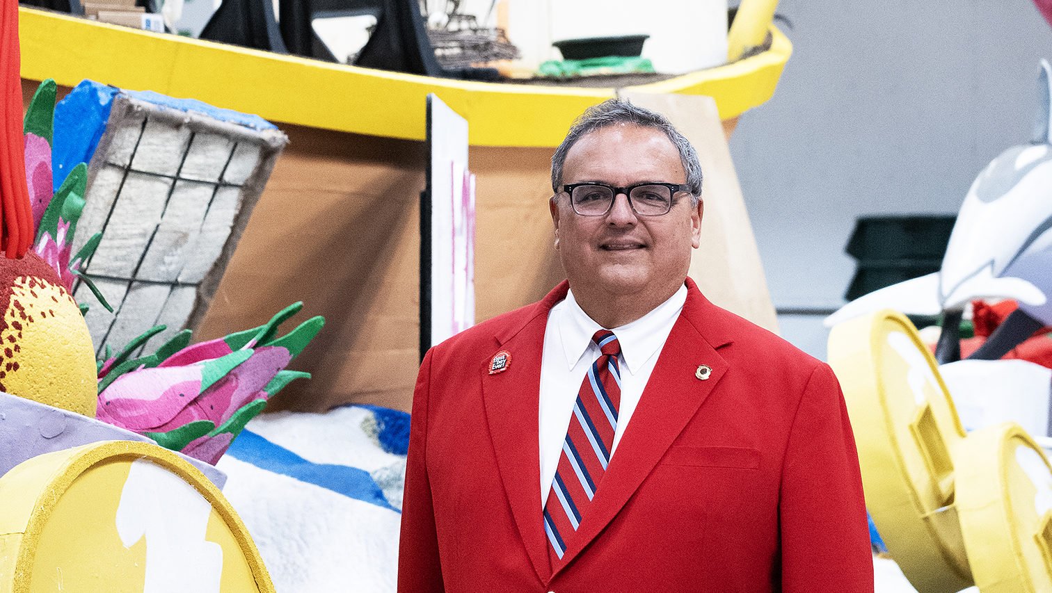 Ed Morales is a parishioner at St. Phillip the Apostle Church in Pasadena and has devoted much of his life to volunteering and service organizations. (Victor Alemán)