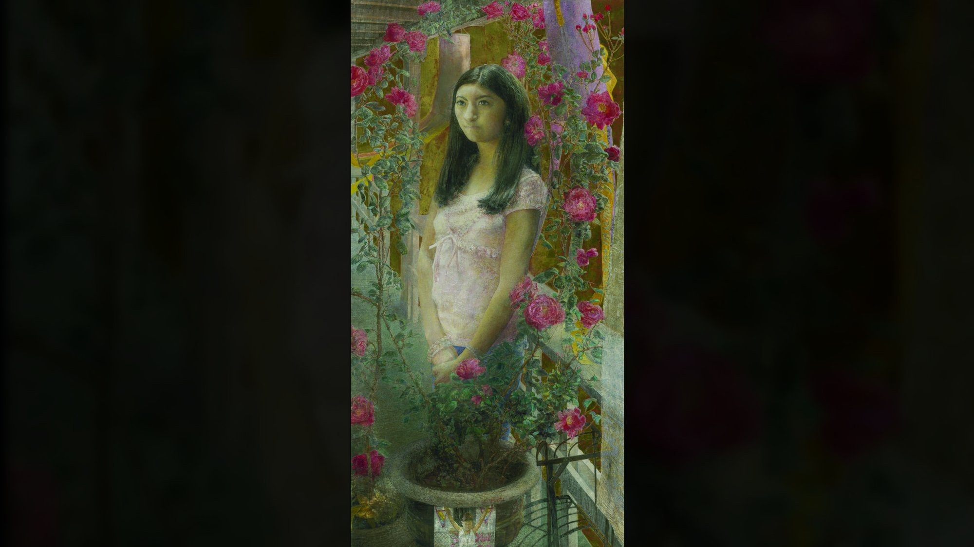 “Our Lady of Guadalupe” (2011) painted by artist John Patrick Cobb. (Chapel Ikons)