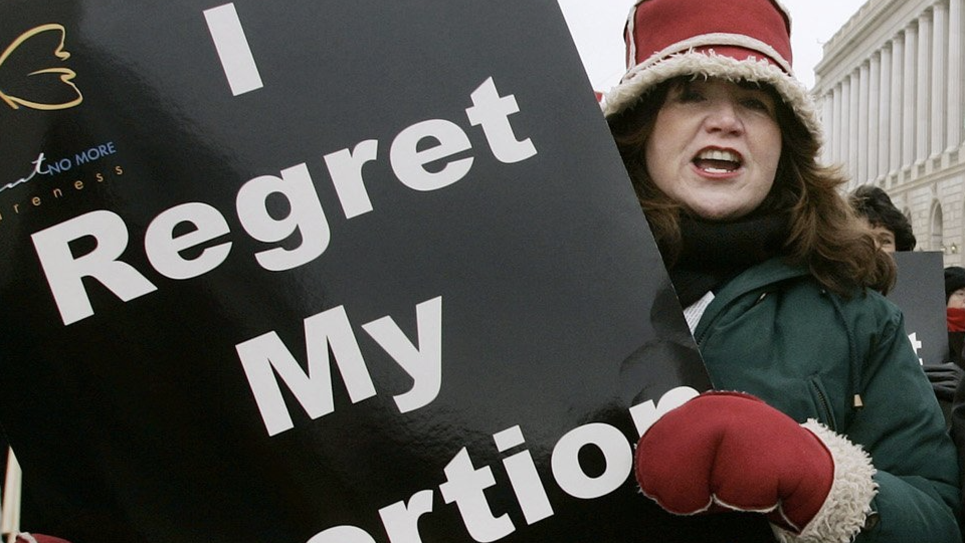 A pro-life advocate from Minneapolis is pictured in a file photo during the annual March for Life in Washington. On Dec. 18, 2024, a pro-life organization won its First Amendment suit against the city of Minneapolis over what pro-lifers said was an "anti-speech" ordinance because it prohibited "peaceful counseling" on a public sidewalk crossing the driveway to Planned Parenthood abortion facility. (OSV News photo/Larry Downing, Reuters)