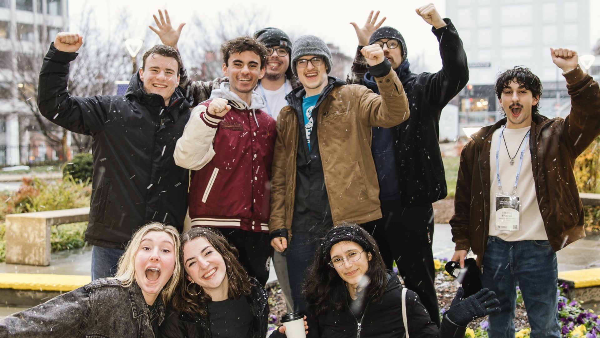 Attendees of SEEK25 in Washington are pictured Jan. 3, 2025. Each year the Fellowship of Catholic University Students, known as FOCUS, holds the annual SEEK conference to bring together thousands of its campus missionaries and college students from across the nation. For 2025, it was held Jan. 1-5 in Salt Lake City and Jan. 2-5 in Washington. (OSV News photo/courtesy FOCUS)