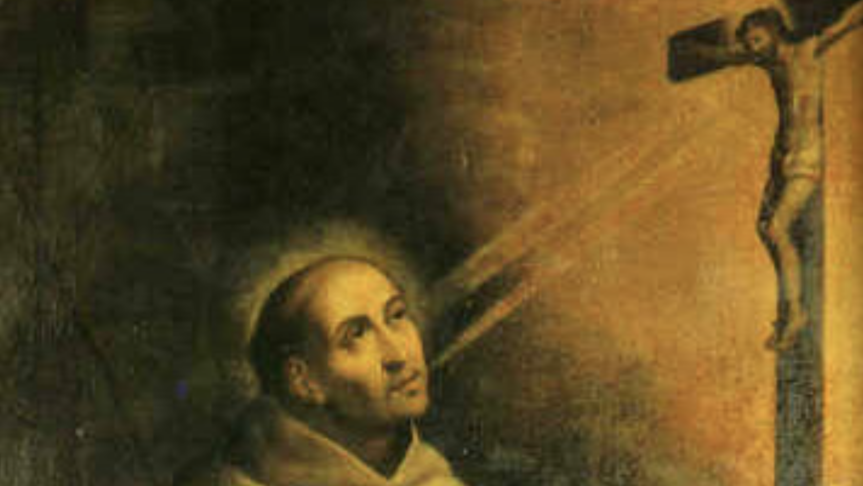 “St. John of the Cross,” anonymous artist. (Wikimedia Commons)