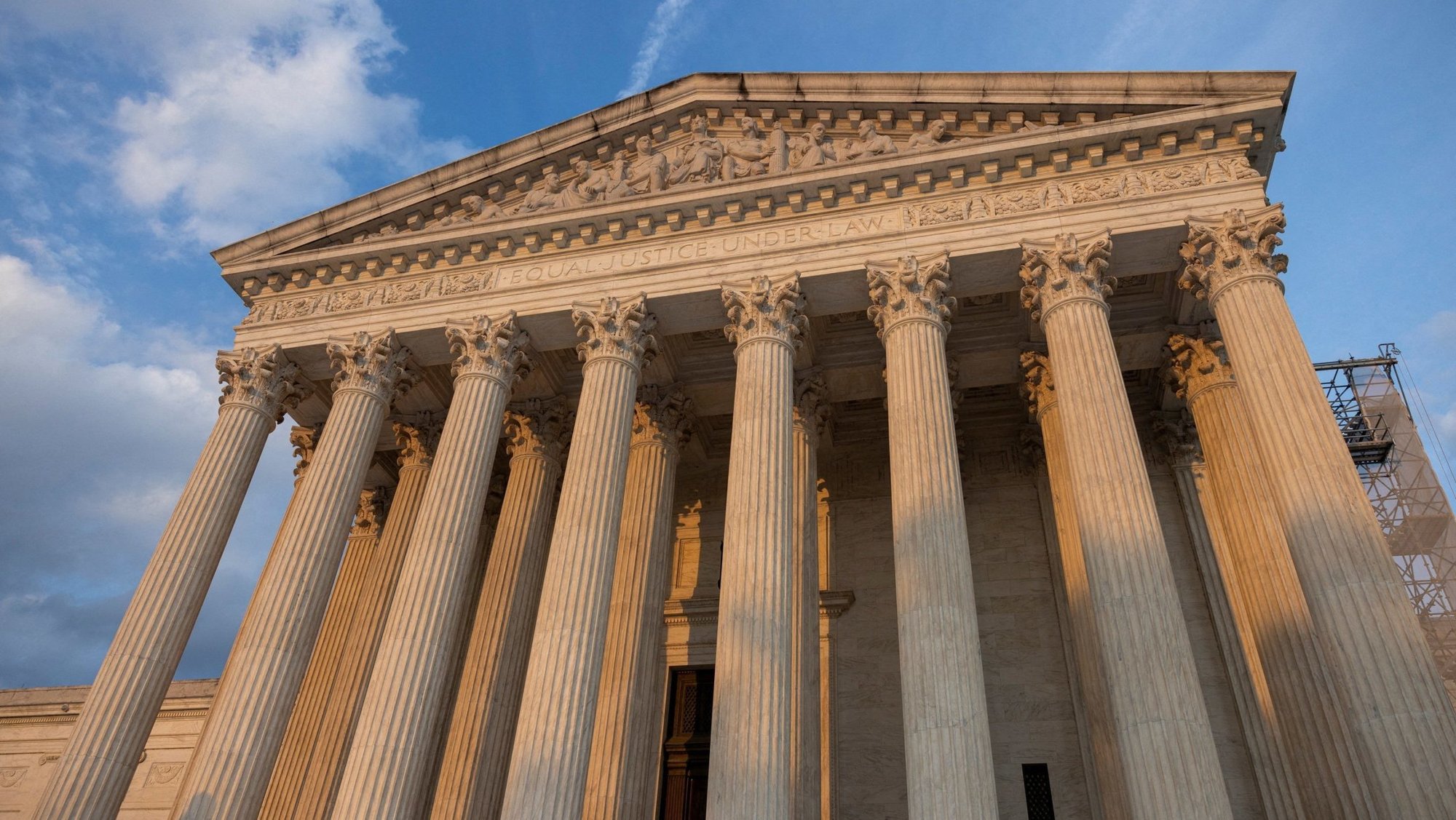 A view of the U.S. Supreme Court in Washington, D.C., July 19, 2024. (OSV News photo/Kevin Mohatt, Reuters)