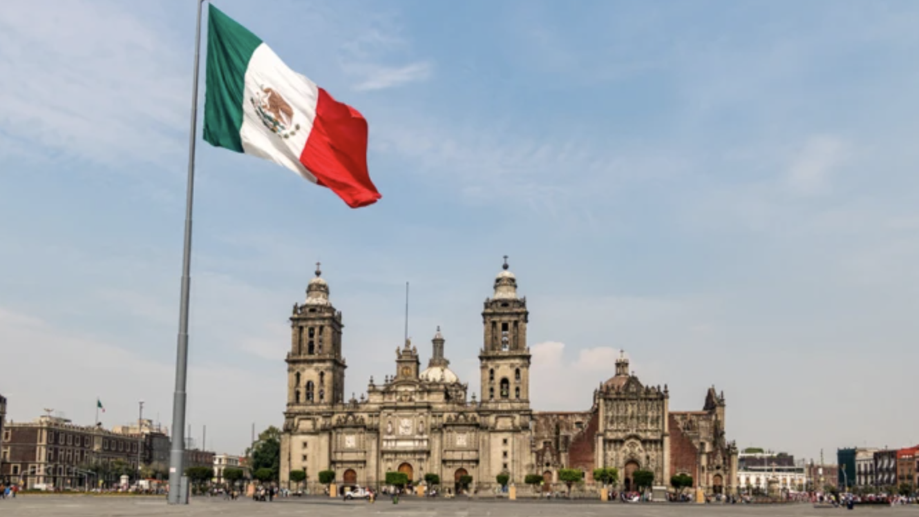 Mexico City cathedral. (Diego Grandi/Shutterstock via CNA)