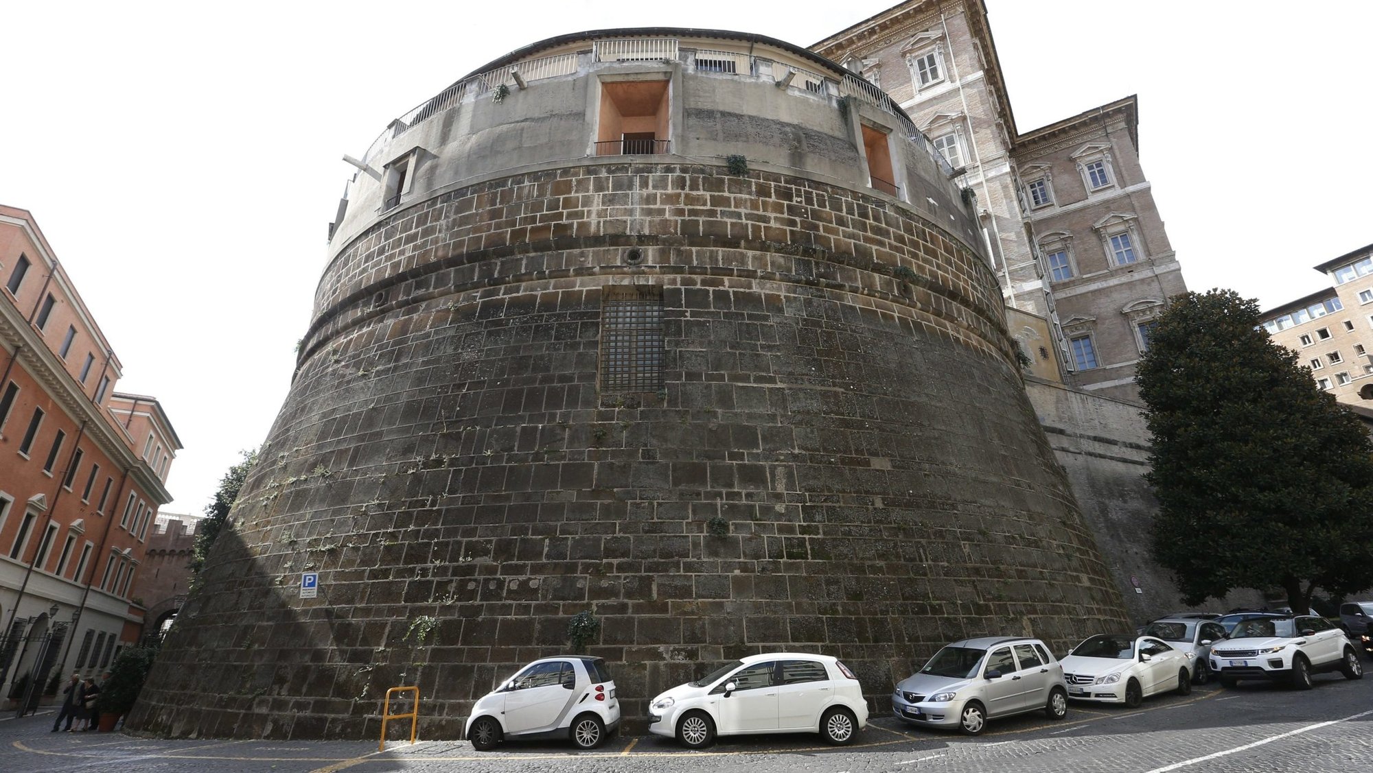 The tower of the Institute for the Works of Religion, often referred to as the Vatican bank, is pictured in this 2019 photo file photo. (CNS photo/Paul Haring)