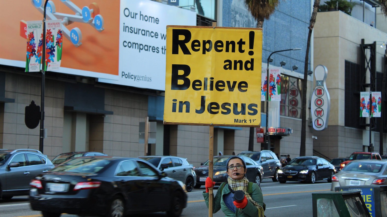 Street preacher