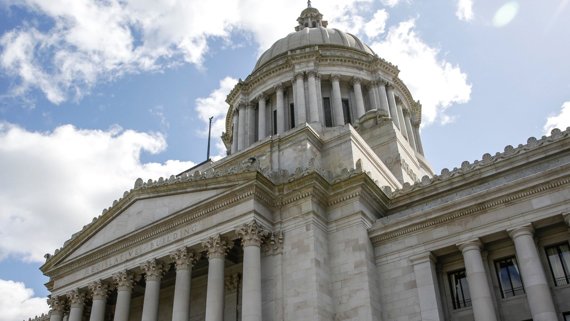 The Washington Capitol is pictured in Olympia April 11, 2020. Washington state's Catholic bishops filed a lawsuit May 29, 2025, over a new law that requires clergy to report child abuse or neglect but provides no exceptions for clergy-penitent privilege. (OSV News photo/Jason Redmond, Reuters)