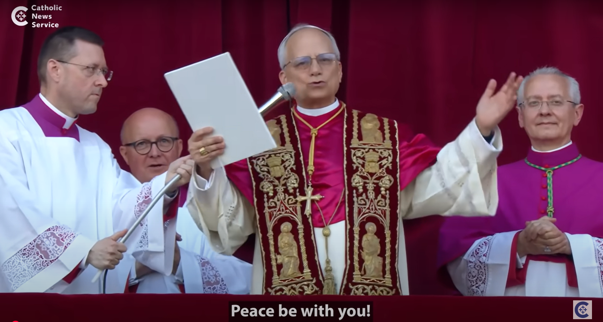 (YouTube/@CatholicNewsService)
