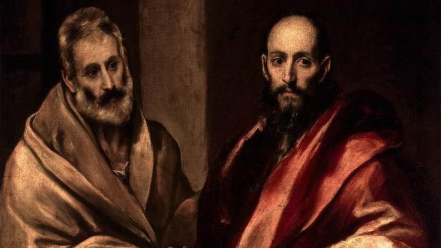“Apostles Peter and Paul,” by El Greco, 1541-1614, Greek. (Wikimedia Commons)
