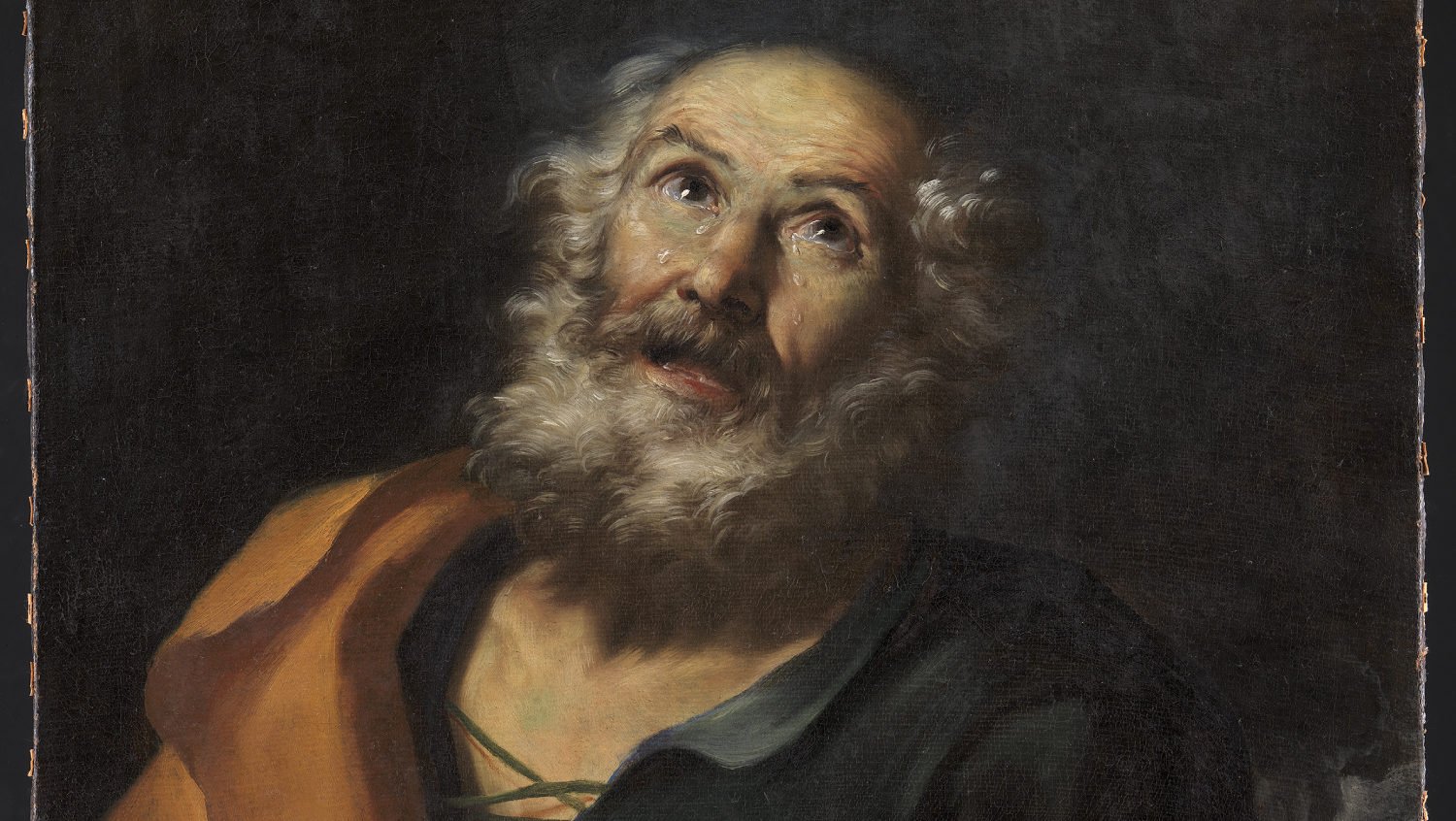 “The Apostle Peter,” by Girolamo Troppa, 1637-1710, Italian. (Wikimedia Commons)
