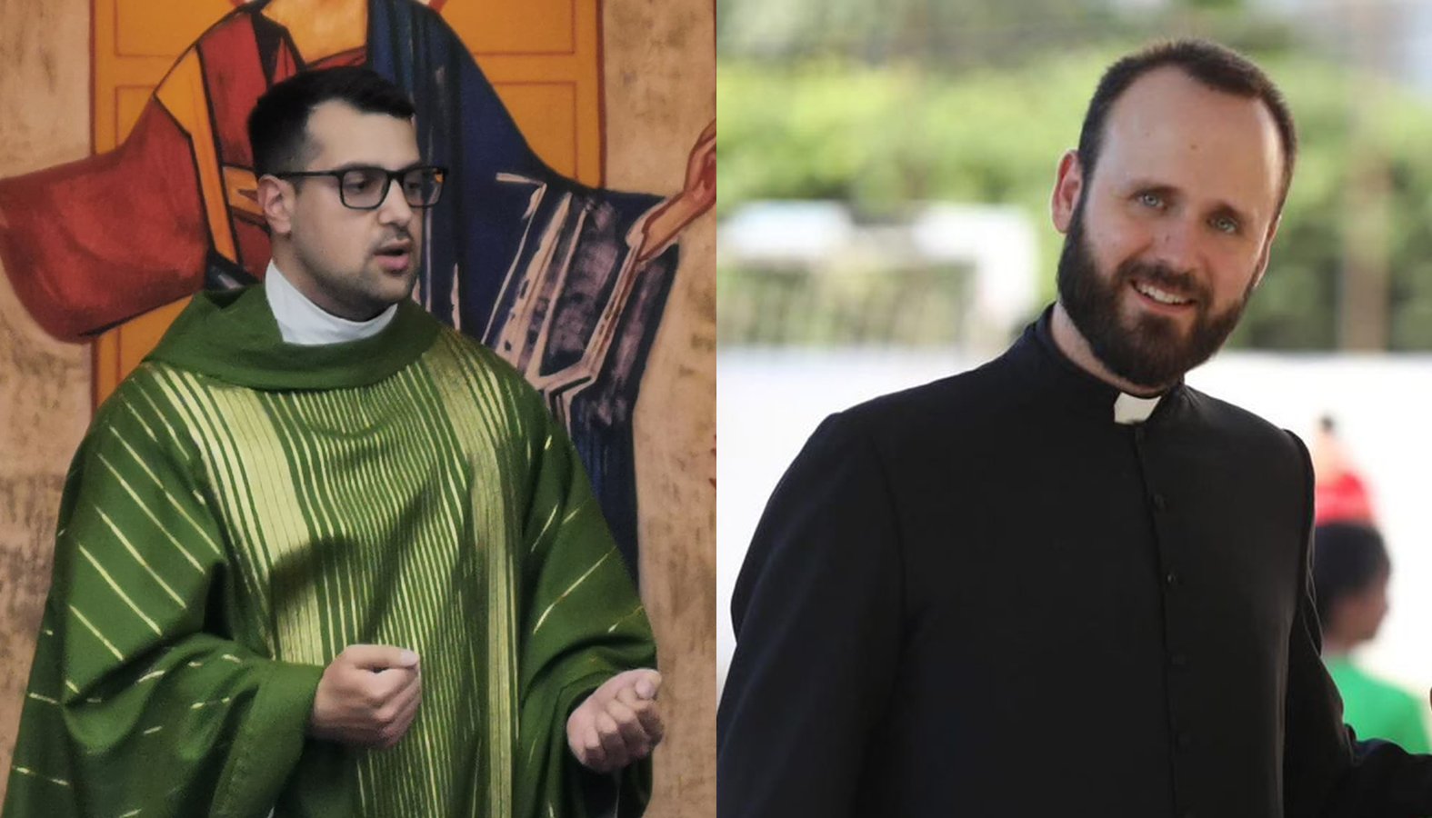 Father Igino Sistilli (left) and Father Miguel Pérez Jiménez. (Submitted photos)