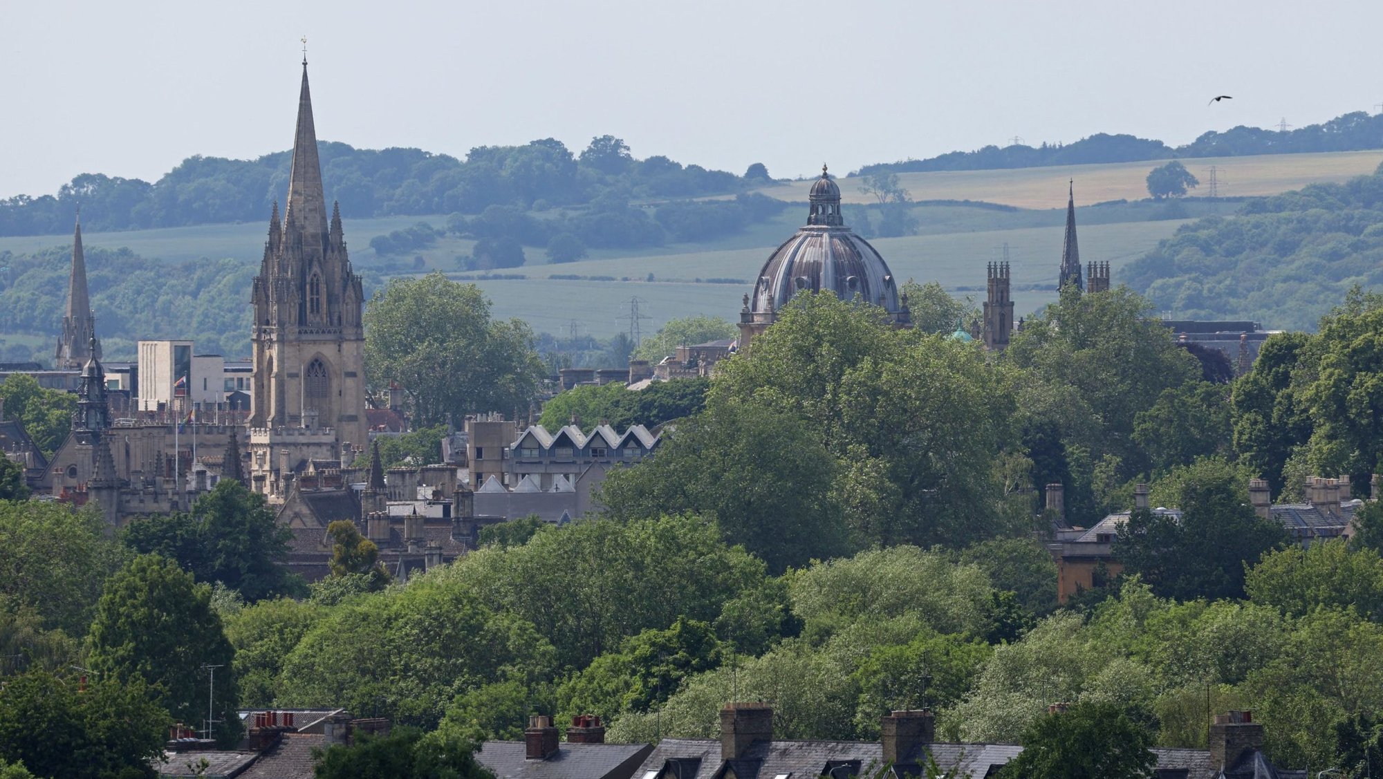 The city of Oxford, England, is seen in a June 16, 2023, photo. The Oxford-based Anscombe Bioethics Center, which serves the Catholic Church in the United Kingdom and Ireland, will close on July 31, 2025, "on financial grounds", according to a July 2 statement sent by email to Our Sunday Visitor and posted online. (OSV News photo/Toby Melville, Reuters)