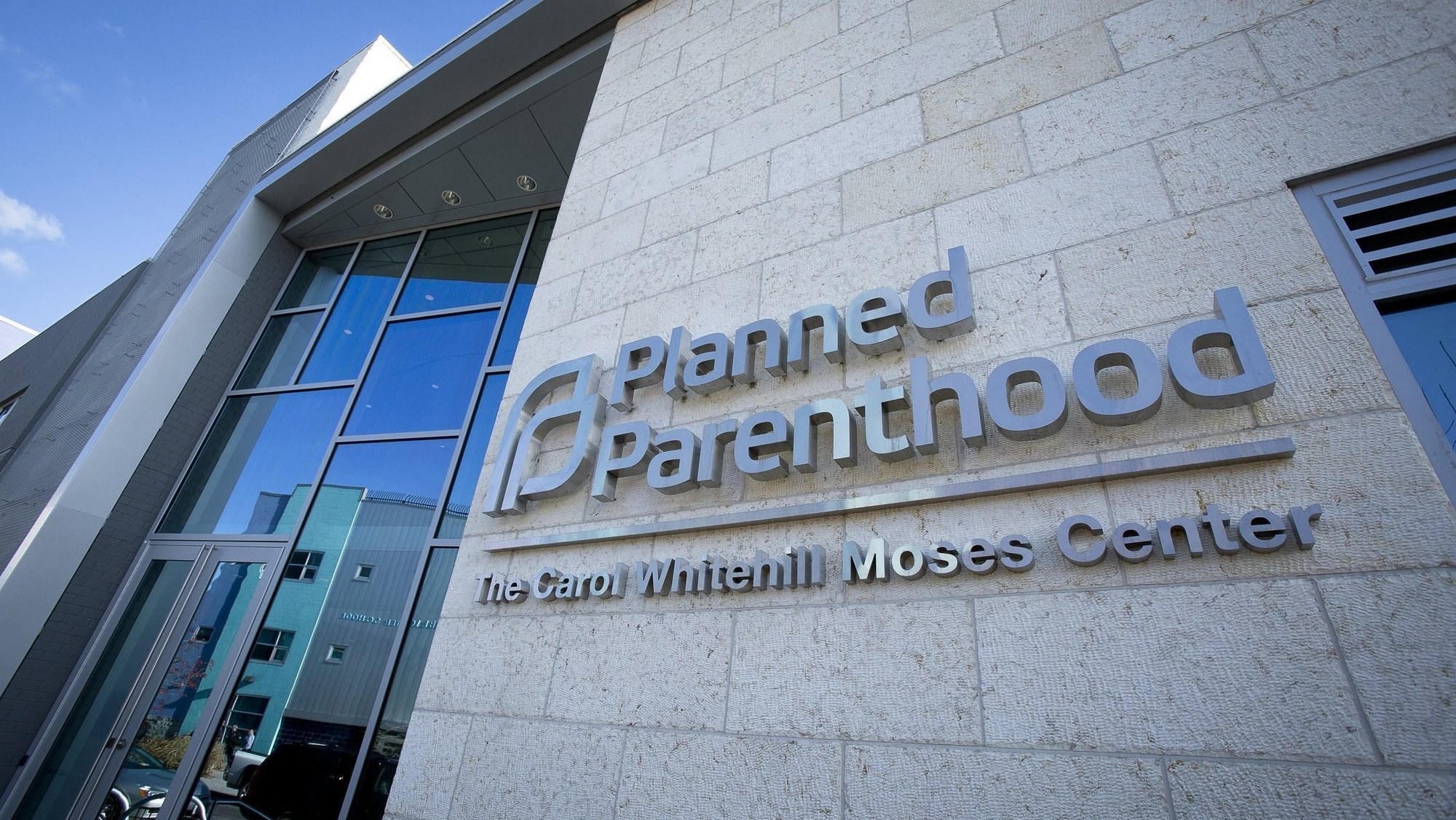 A Planned Parenthood facility in Washington is seen in this file photo. (OSV News photo/Tyler Orsburn)