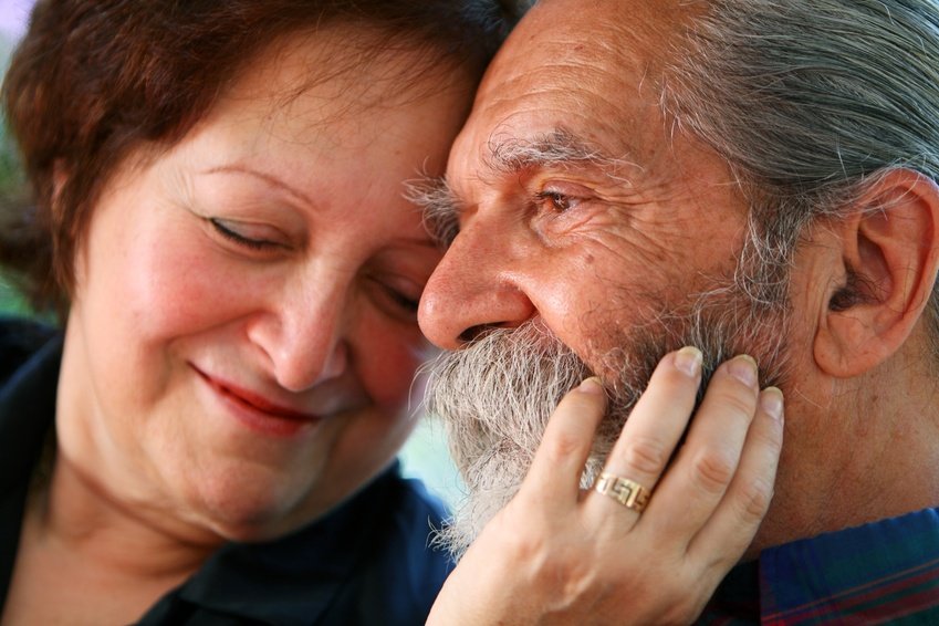“Old Couple in Love.” (Ian MacKenzie, Wikimedia Commons)