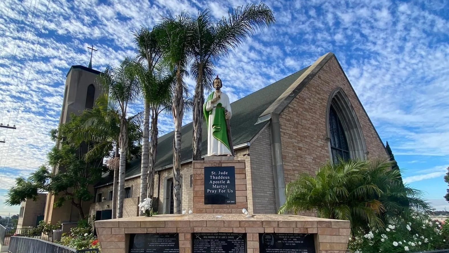 San Diego's Saint Jude Shrine of the West Church. (stjudesd.com)