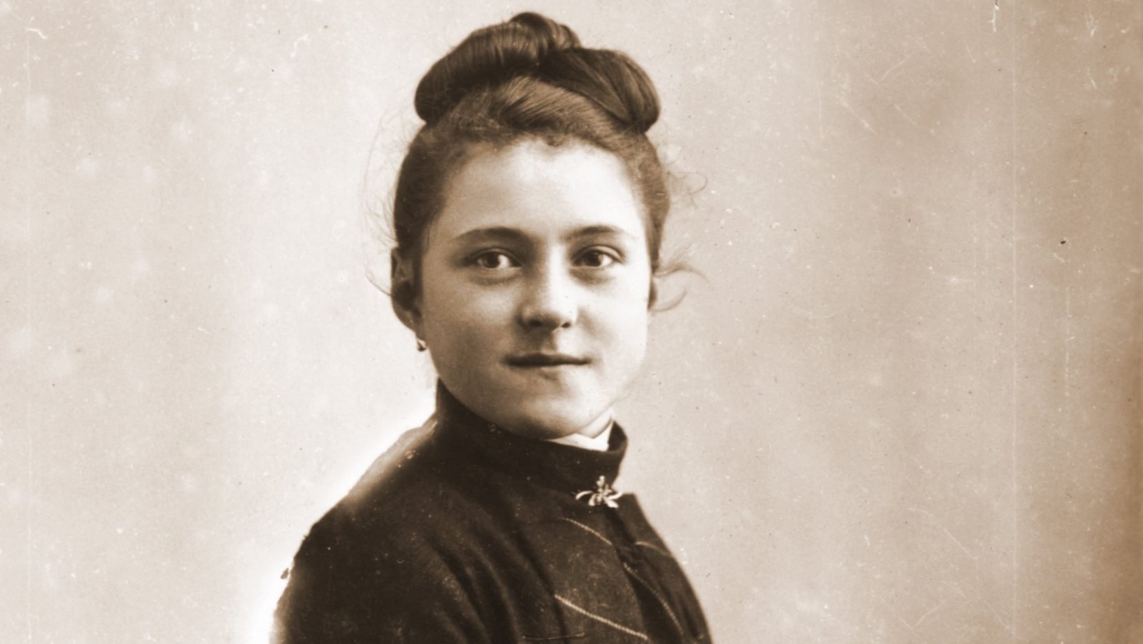 St. Thérèse of Lisieux is pictured in an undated photo. She lived in France's northern Normandy region, where the famous French saint, born Jan. 2, 1873, lived and died. Catholics nationwide are invited to encounter St. Thérèse of Lisieux in a special way during an upcoming visit of her relics to the U.S. this fall beginning Oct. 1, the feast day of St. Thérèse, and concluding Dec. 8, the solemnity of the Immaculate Conception of the Blessed Virgin Mary. (OSV News photo/copyright © Archives du Carmel de Lisieux)