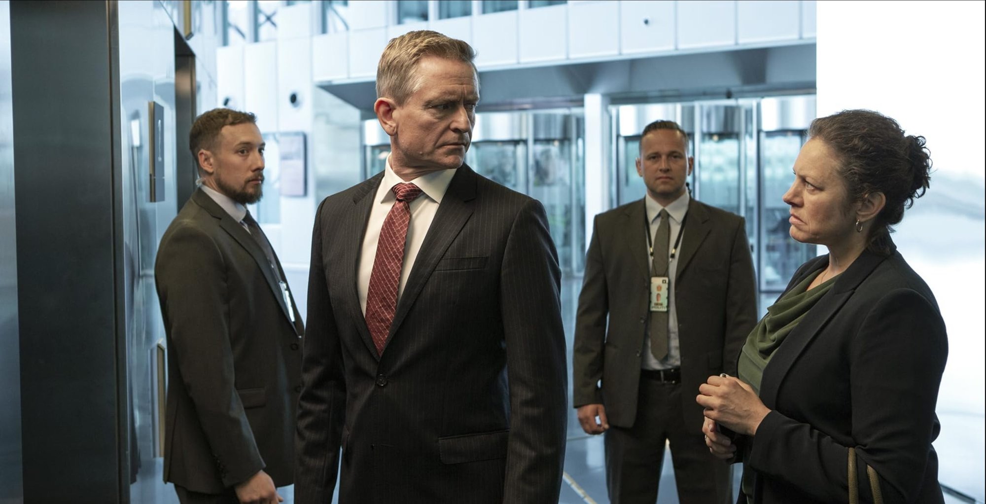 Actor Henrik Mestad as Norwegian prime minister Jesper Berg in the show “Occupied.” (IMDB)