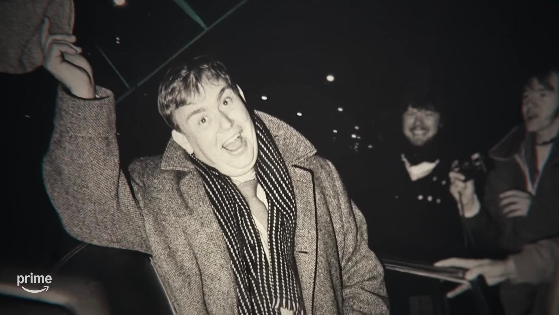A photo of the late actor shown in “John Candy: I Like Me.” (Amazon MGM Studios)
