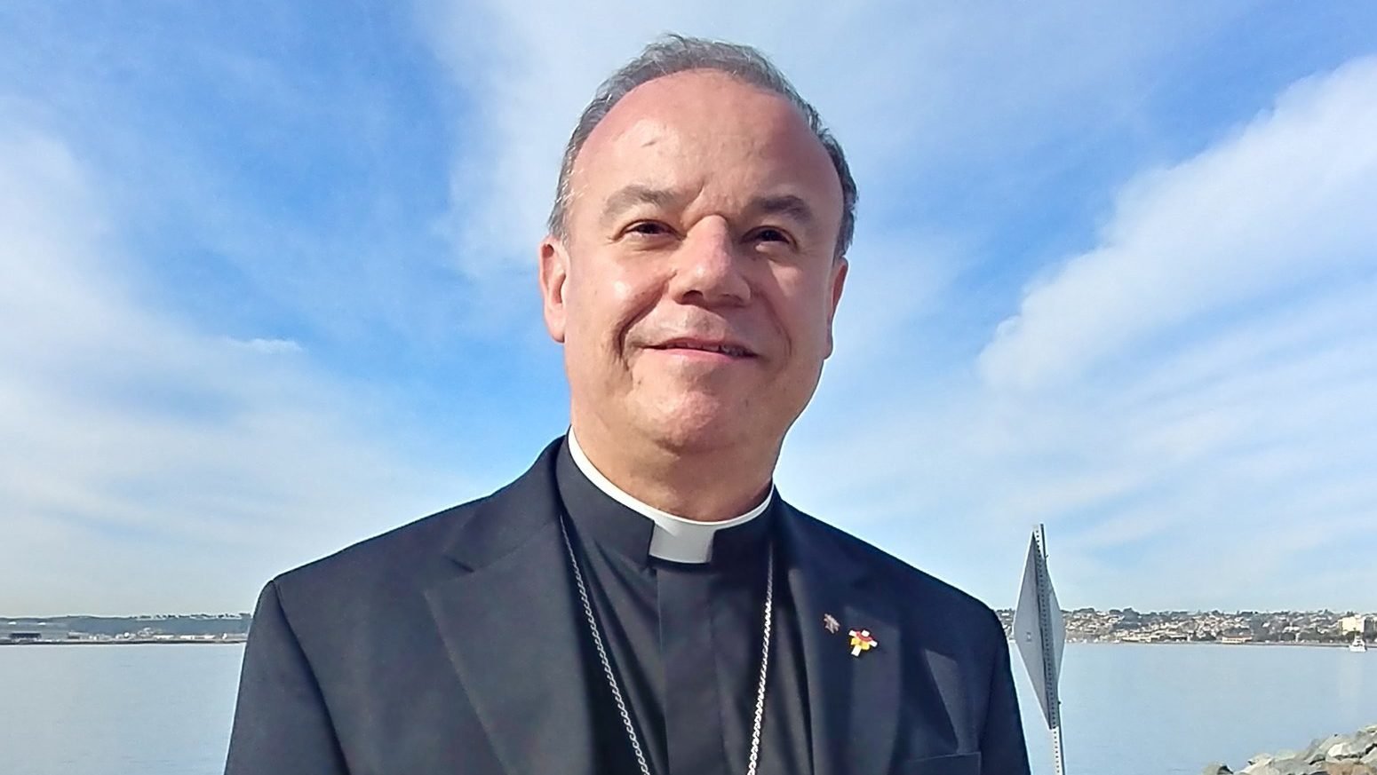 Pope Leo XIV announced Dec. 17, 2025, he has appointed Bishop Ramón Bejarano, currently auxiliary bishop of San Diego and titular bishop of Carpi, as bishop of Monterey, Calif. Bishop Bejarano is pictured in a Feb. 27, 2020, photo. (OSV News photo/courtesy Diocese of San Diego)