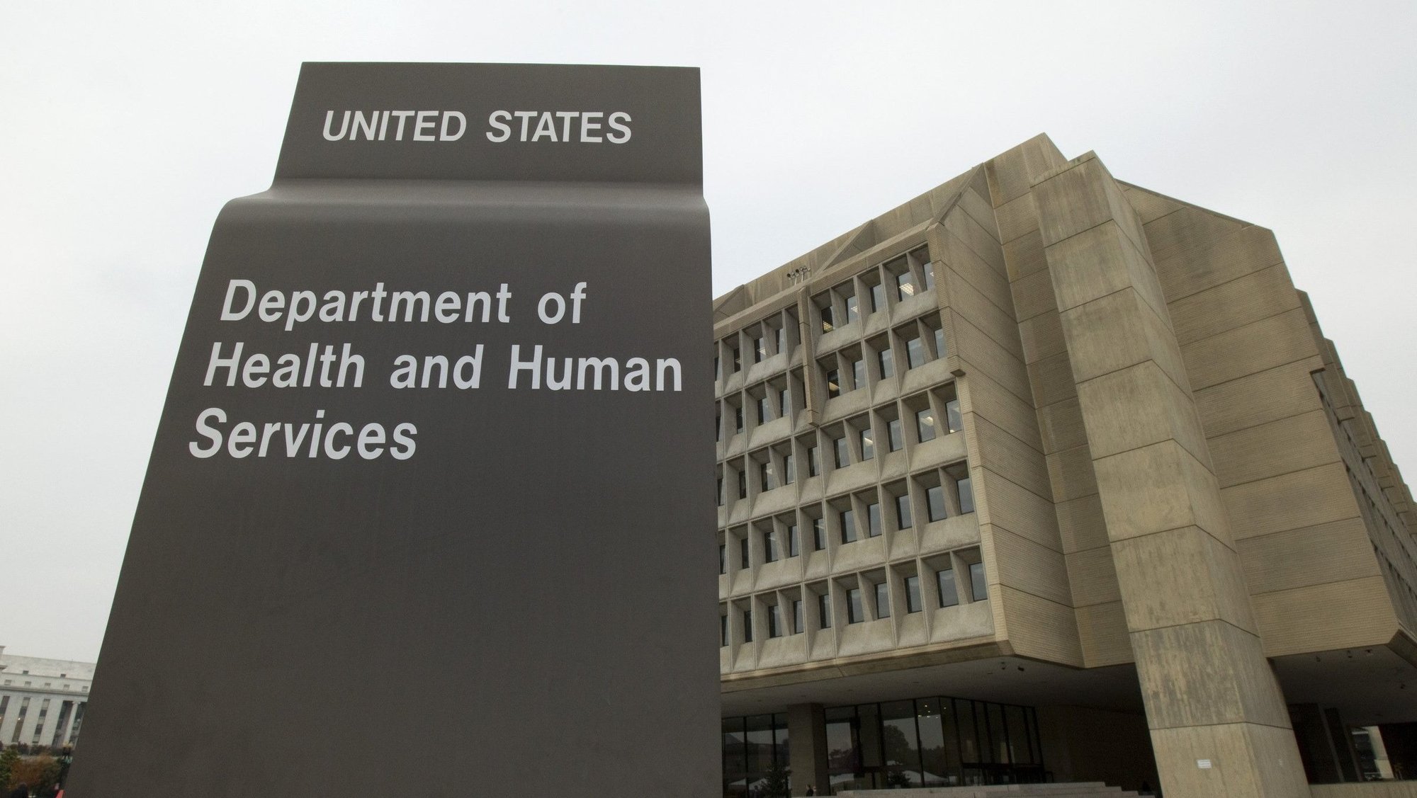 The headquarters of the U.S. Department of Health and Human Services is seen in Washington in this file photo. On Dec. 18, 2025, the agency announced new regulatory actions that would effectively ban certain types of medical or surgical gender reassignment procedures for minors who identify as transgender. (OSV News photo/Nancy Phelan Wiechec)