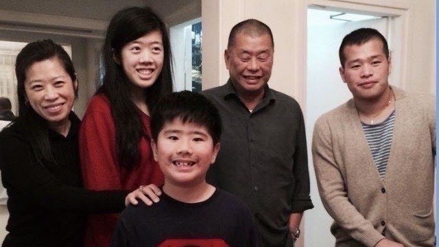 Jimmy Lai, a Hong Kong Catholic and media entrepreneur, second from right, is pictured with his family Augustin, front, and in back from left, Teresa, Claire, and Sebastien. Following his Dec. 15, 2025, conviction under Hong Kong's draconian national security law, Lai faces the possibility of life in prison. For his daughter Claire, the trial of her father revealed Lai is first and foremost a man of unbroken faith, who trusts in the Lord in times of the impossible. (OSV News/courtesy Claire Lai)