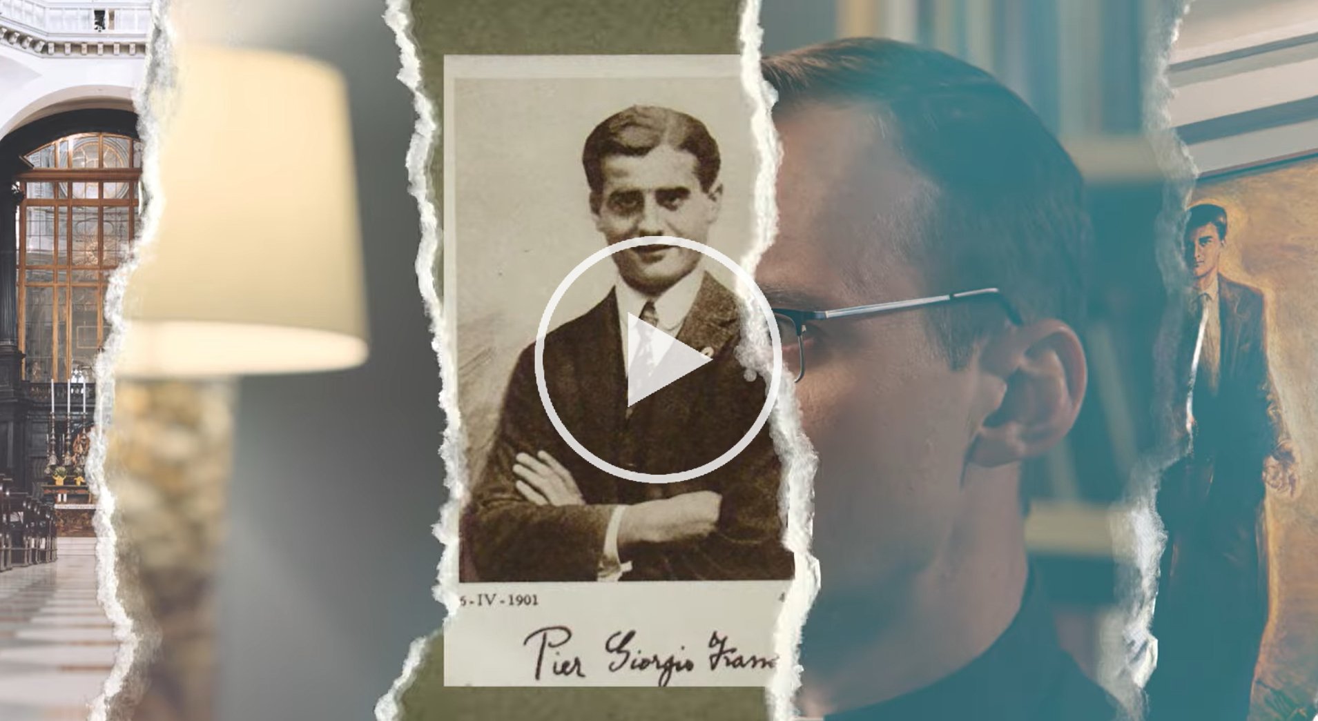 A screenshot from the mini documentary, "Friends With Frassati." (Archdiocese of Los Angeles)