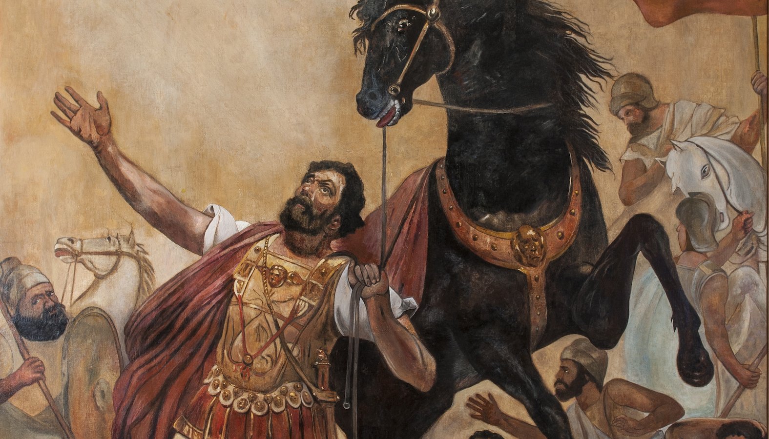 “The Conversion of Saint Paul on the Way to Damascus,” by Almeida Júnior, 1850-1899, Brazilian. (Wikimedia Commons)