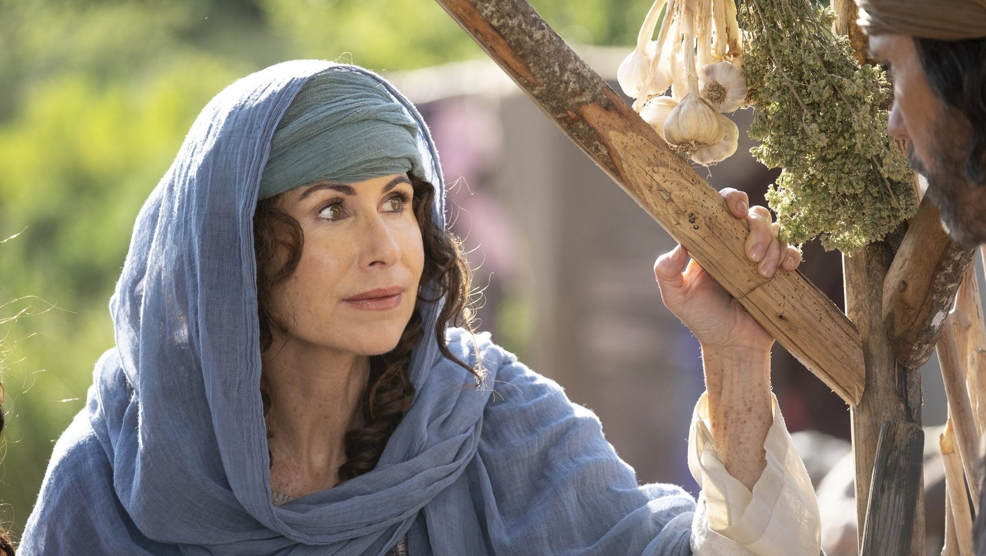 Minnie Driver stars as Sarah in a scene from the series "The Faithful: Women of the Bible" series which premieres on FOX March 22, 2026. (OSV News photo/Fox)