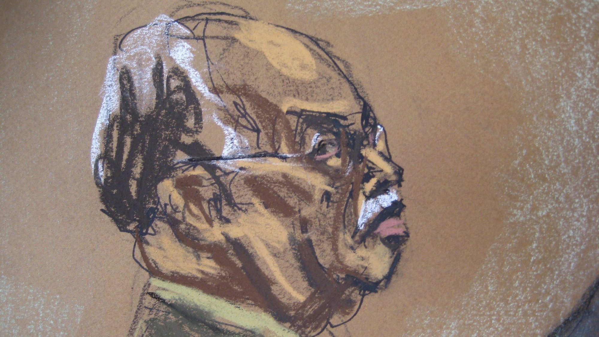Kermit Gosnell is shown in a courtroom artist sketch during his sentencing at Philadelphia Common Pleas Court in Philadelphia May 15, 2013. Gosnell, the former Philadelphia abortionist convicted of first-degree murder in the brutal killings of three infants born alive during illegal late-term abortions at his notorious "house of horrors" clinic, died in prison March 1, 2026, at age 85. (OSV News photo/Reuters)