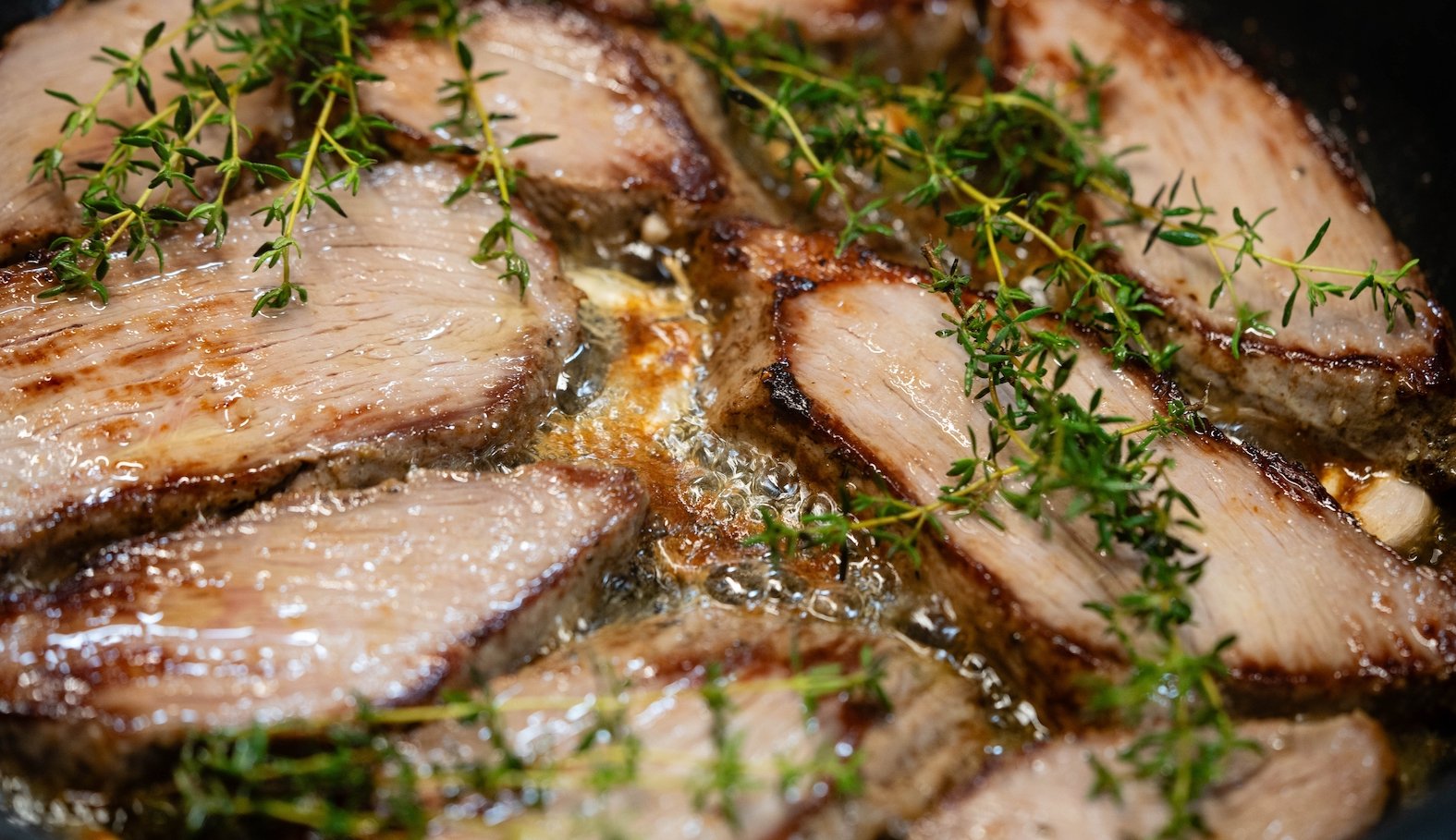 Tafelspitz in an asparagus and parsley sauce. (Shutterstock)