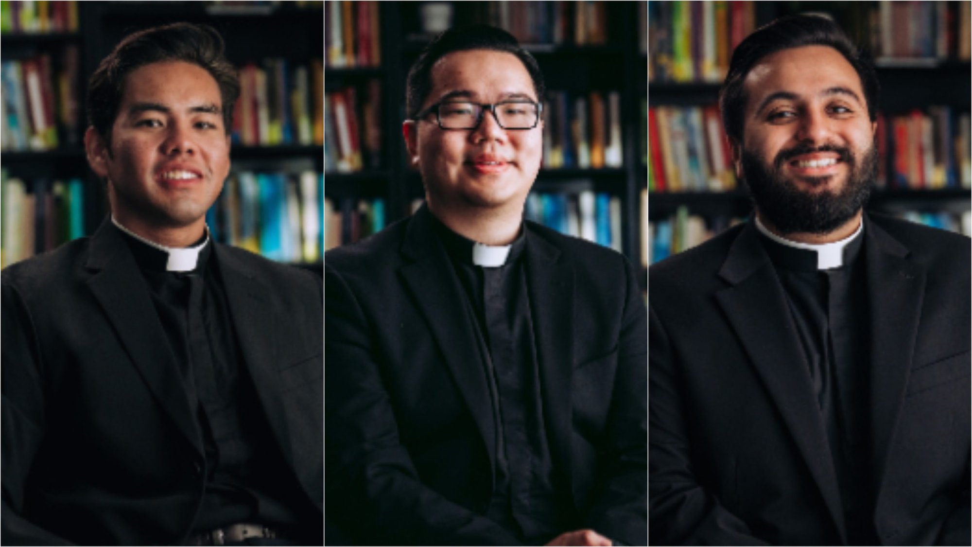 Jerick Alenton, Shengda "Martin" Zhu, David Zamora. (Isabel Cacho)