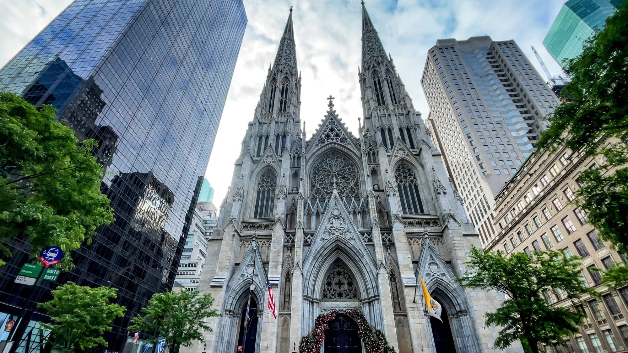 St. Patrick's Cathedral in New York City. (Shutterstock)
