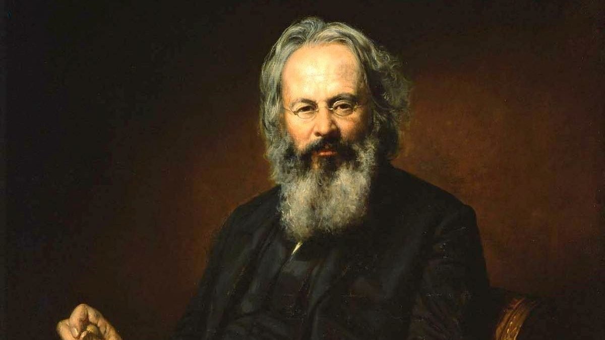 Orestes Brownson in 1863, by G. P. A. Healy, 1813-1894, American. (Wikimedia Commons)