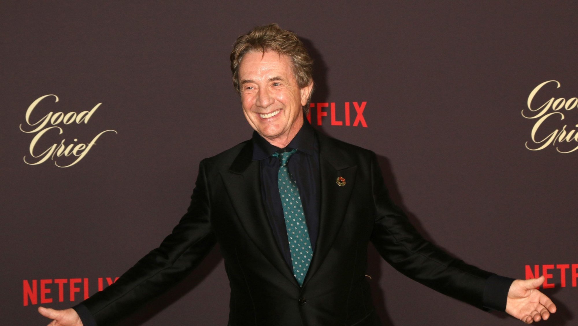 Martin Short at a movie premiere in Los Angeles in 2023. (Shutterstock)