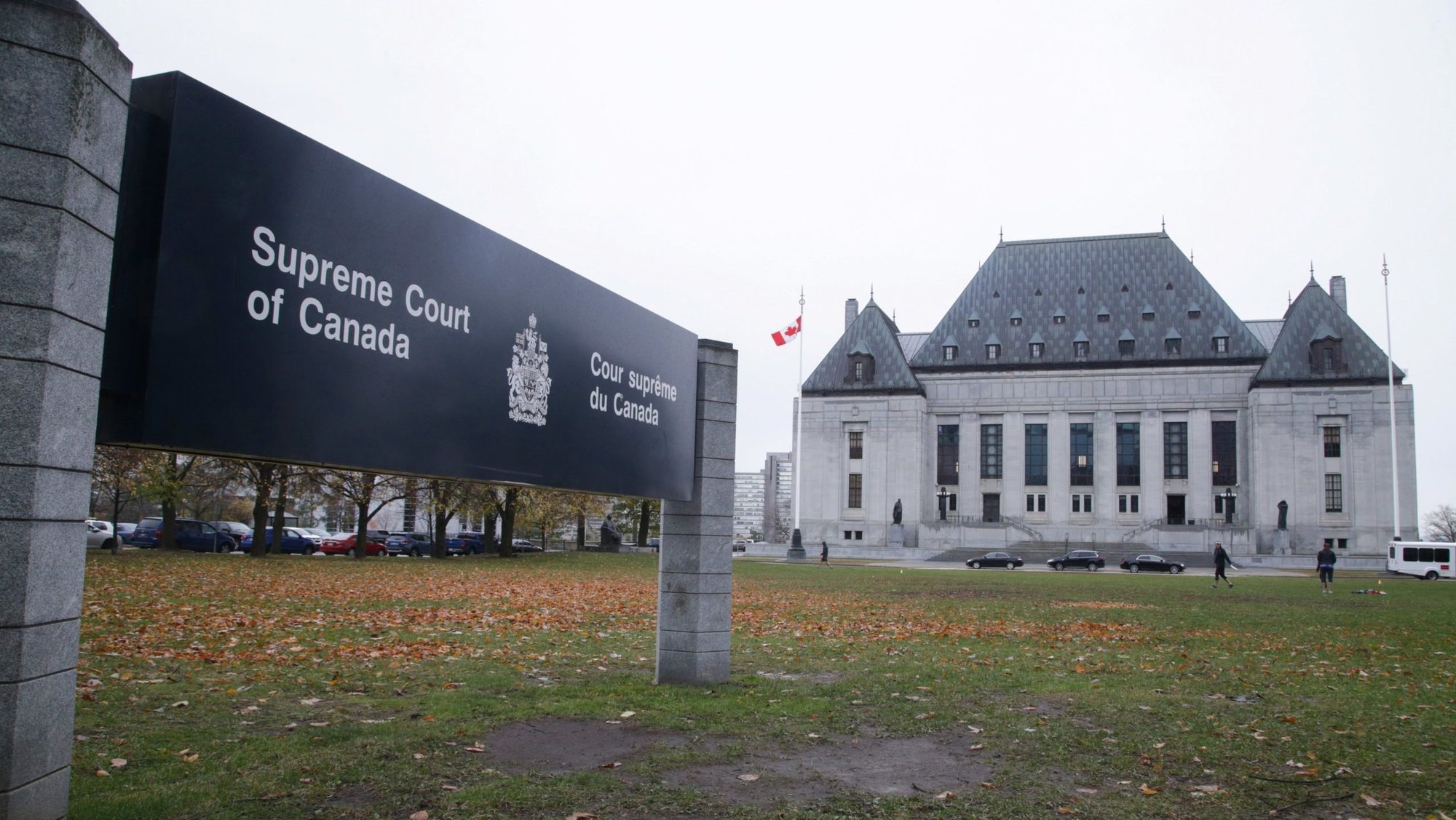 The Supreme Court of Canada in Ottawa, Ontario, is pictured Nov. 4, 2019. In Québec, Bill 21, officially known as "An Act Respecting the Laicity of the State," prohibits public servants in positions of authority from wearing religious symbols at work. Passed by the Québec National Assembly June 16, 2019, it faced a challenge on religious liberty grounds before the Supreme Court in a four-day hearing in March 2026. A ruling is not expected until later in the year or early 2027. (OSV News photo/Chris Helgren, Reuters)
