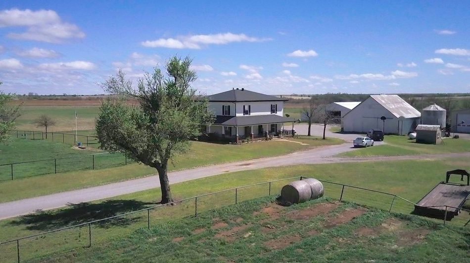 The Rother family farm in Oklahoma is seen in an image from the documentary "American Martyr: The Stanley Rother Story," which is scheduled to be released in theaters nationwide Aug. 26-27, 2026. The documentary tells the story of Blessed Stanley Rother, born and raised on the farm, through those who knew him, parishioners, catechists and family members, as well as those currently involved in his cause for canonization. (OSV News photo/Archdiocese of Oklahoma City) Editors: best quality available.