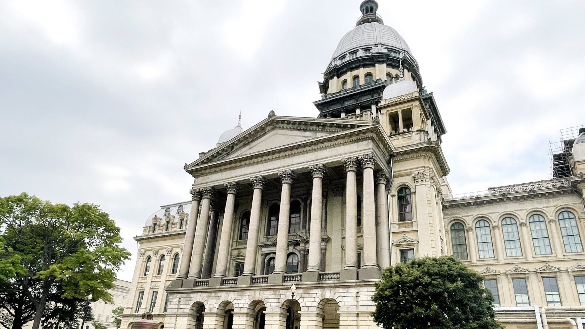 The Illinois Capitol in Springfield is pictured in this June 3, 2025, file photo. (OSV News photo/Megan Marley)