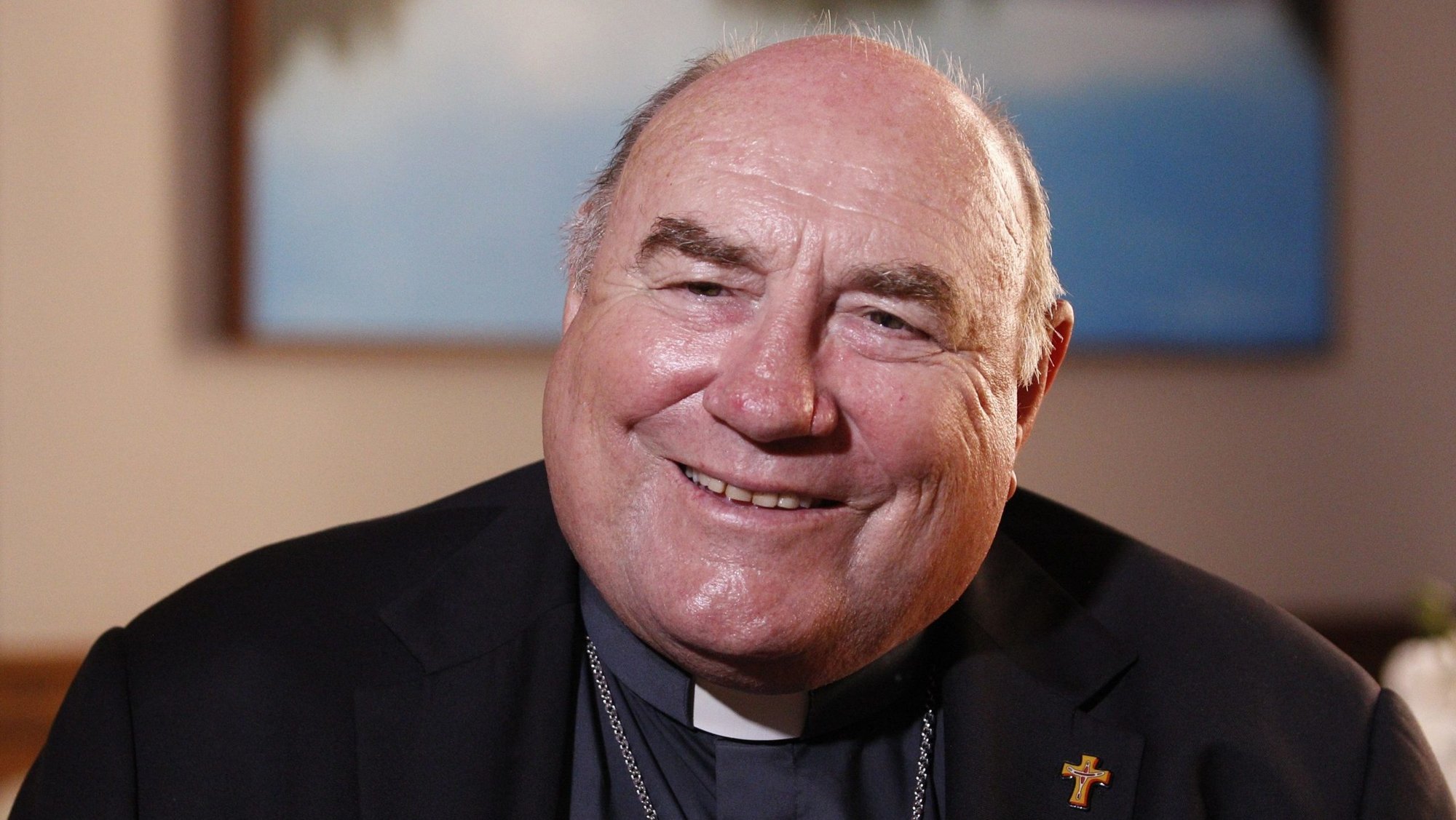 Australian Bishop Christopher A. Saunders is pictured in Rome June 27, 2019. On Aug. 13, 2026, Bishop Saunders, former head of the Diocese of Broome, was found guilty of sexually abusing three young Aboriginal men. (OSV News/CNS file, Robert Duncan)