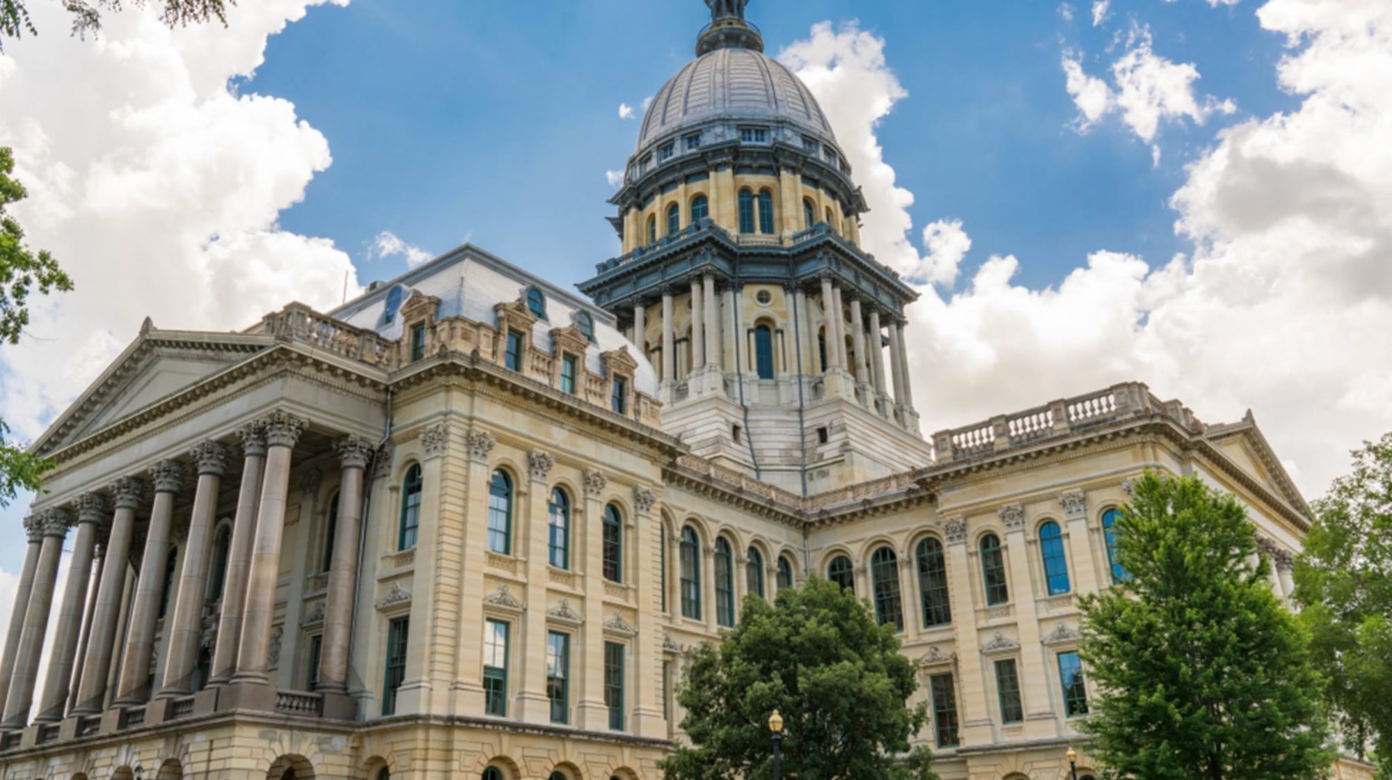 The Illinois Capitol in Springfield. (Paul Brady Photography/Shutterstock via EWTN)