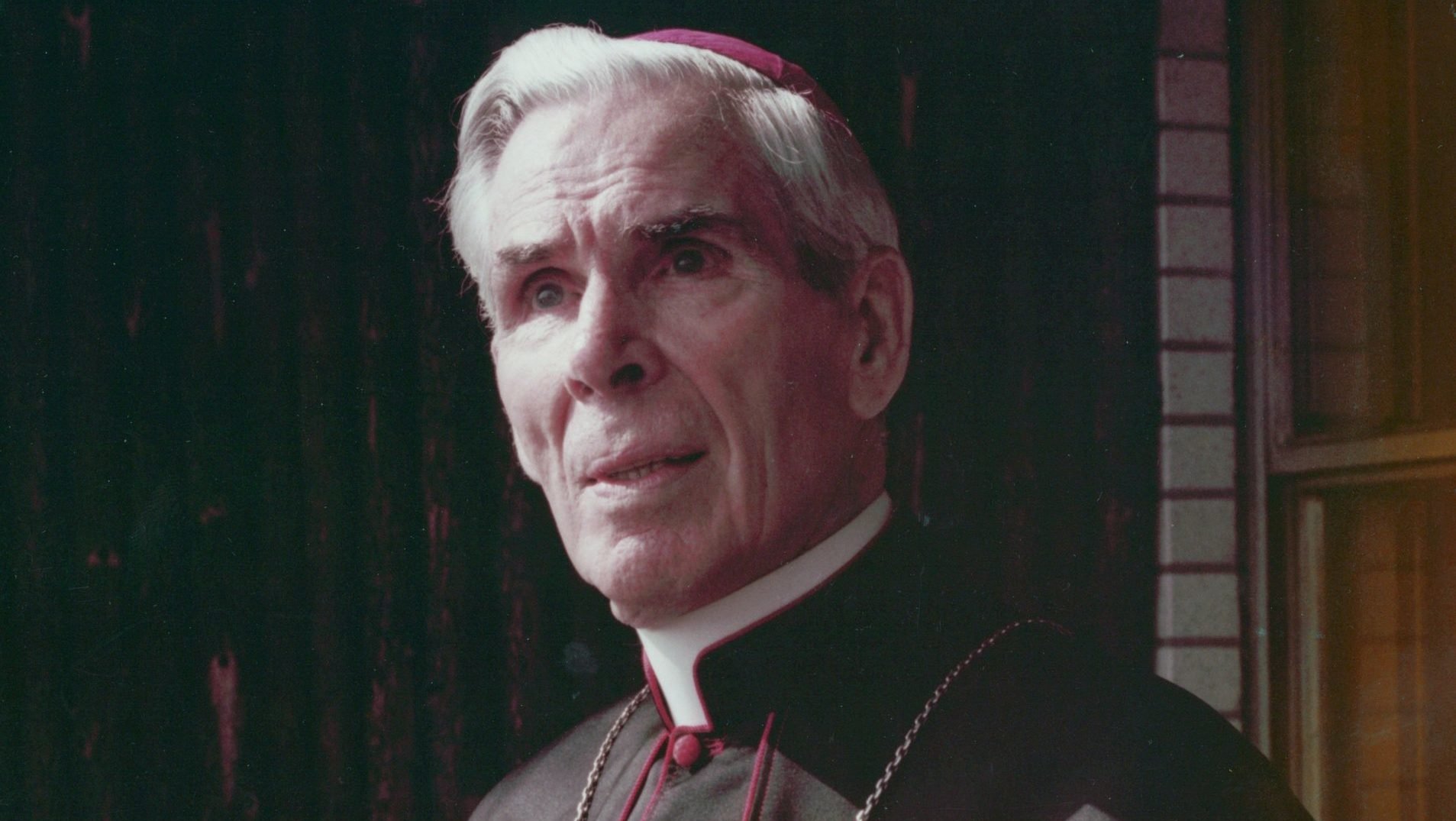 Venerable Fulton J. Sheen, pictured in an undated photo, is remembered as one of the most influential and innovative evangelists in American history. On March 25, 2026, the Dicastery for the Causes of Saints announced the beatification of Archbishop Sheen will take place on Sept. 24 in St. Louis. (OSV News photo/courtesy Archbishop Fulton Sheen Foundation)