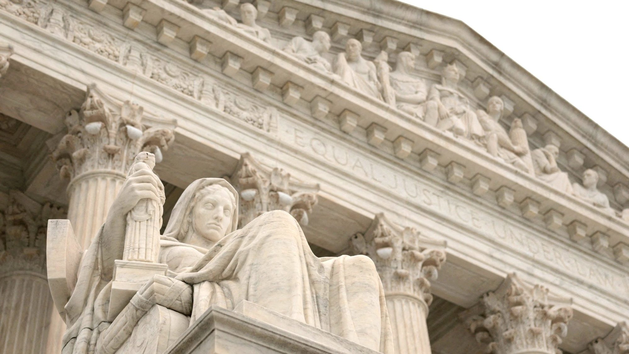 The U.S. Supreme Court is seen in Washington May 11, 2026. An order from the high court Sept. 22 gave parents custody of a baby in a surrogacy fight. Surrogate McKenna West had argued she should be awarded custody of the newborn because the parents, Nausheen Gilkar and Omar Ahmed, had asked her to get an abortion after a heart defect in the child was discovered. (OSV News photo/Jonathan Ernst, Reuters)