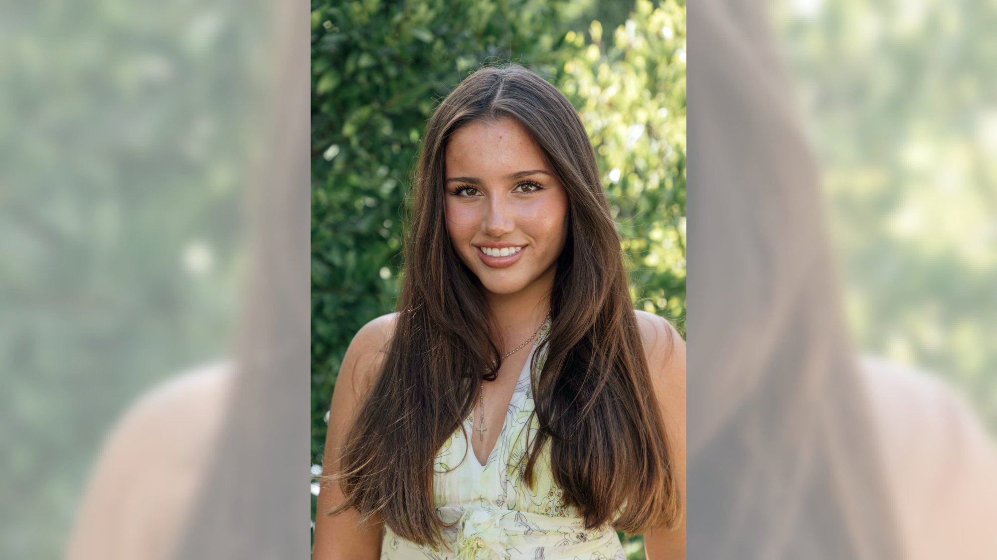 Sophia Moreno is a senior at Marlborough School in Los Angeles and a parishioner at St. Martin of Tours Church in Brentwood. Moreno recently created the First Investor Project, a platform to help low-income families learn about Section 530A child-investment accounts (also called Trump Accounts). (Submitted photo)
