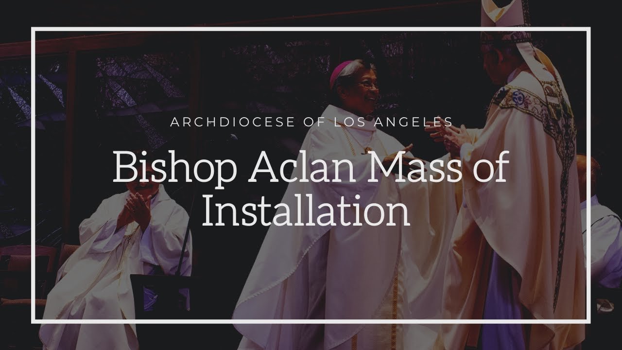 Bishop Aclan Mass of Installation Highlights