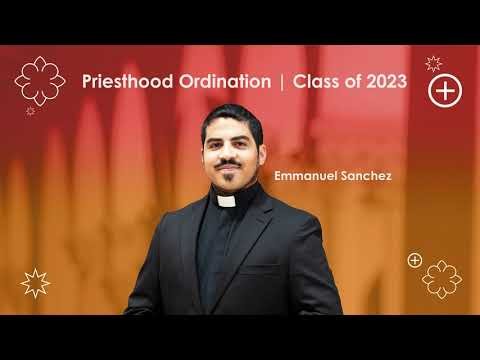 New LA priests: Emmanuel Sanchez