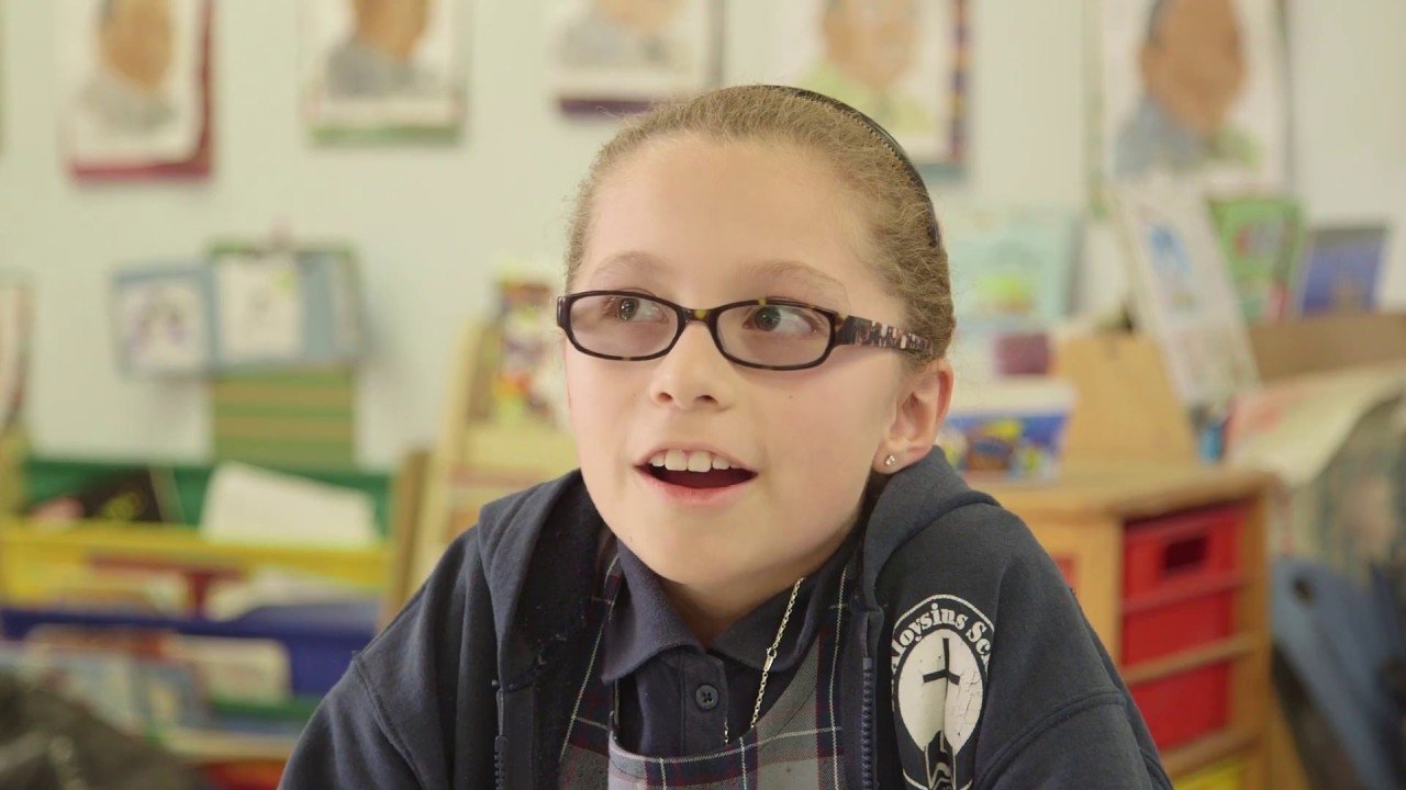 Why do you like going to a Catholic school?