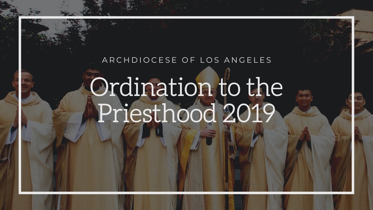 Ordination to the Priesthood