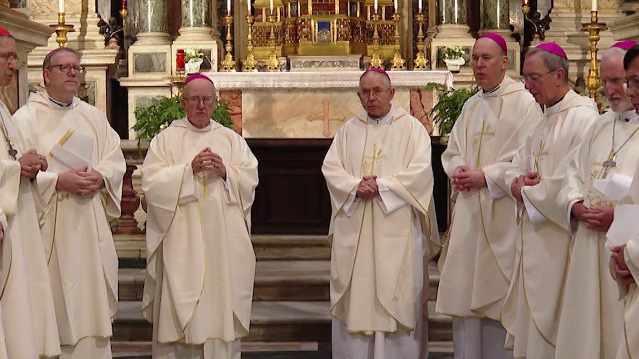 #AdLimina I California Bishops Pray for Victims of Helicopter Crash